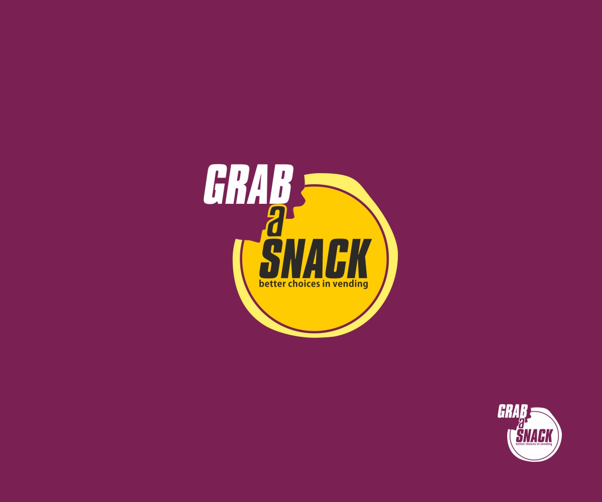 Logo Design by Creative Bros for Grab a Snack | Design #4017830