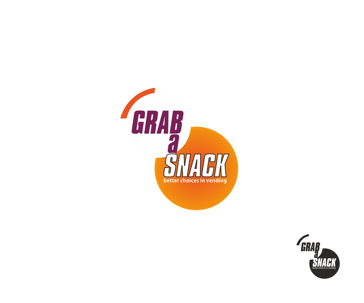 Logo Design by Creative Bros for Grab a Snack | Design: #4017904
