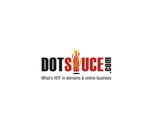 DotSauce.com - What's HOT in domains and online business | Logo Design by ideartery