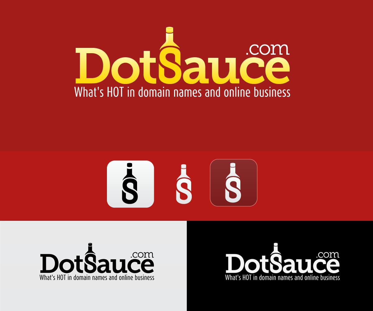 Logo Design by keyza for DotSauce Magazine | Design #1098753