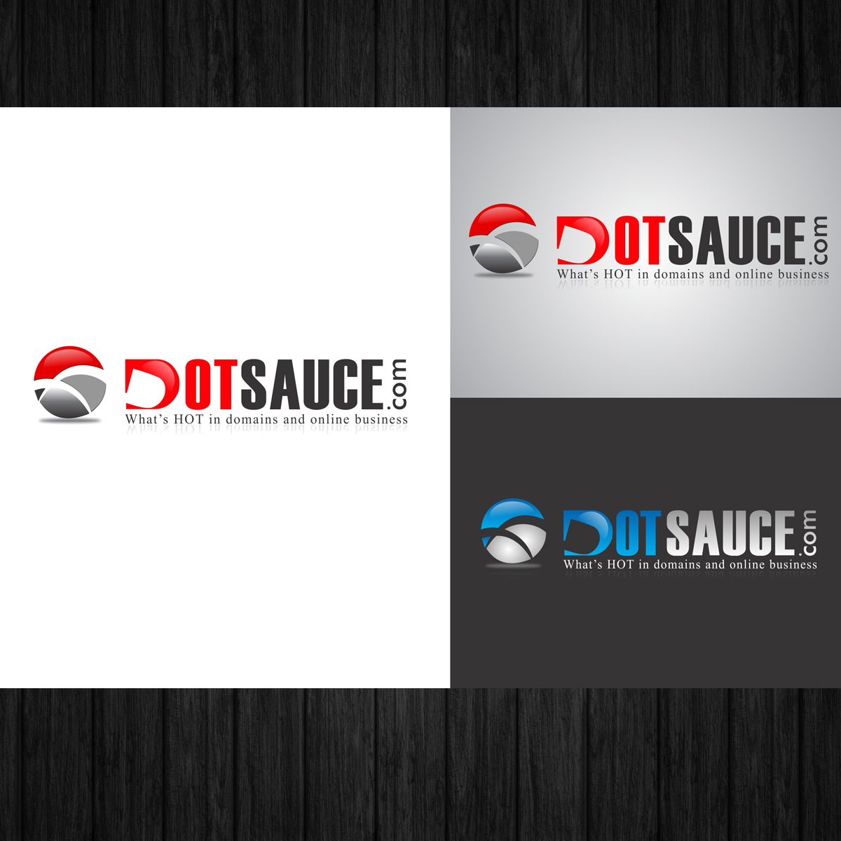 Logo Design by Synergise Design for DotSauce Magazine | Design #1123542