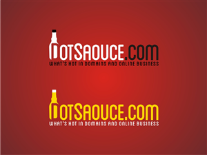 Logo Design by mamik for DotSauce Magazine | Design: #1091145