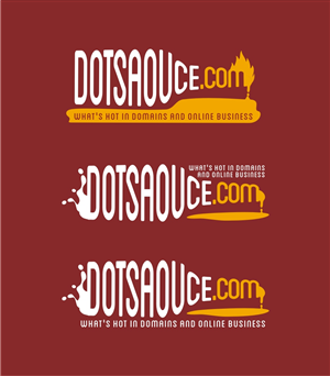 Logo Design by mamik for DotSauce Magazine | Design: #1094128