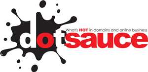 DotSauce.com - What's HOT in domains and online business | Logo Design by ZinTech