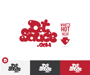 Logo Design by hellokwillis for DotSauce Magazine | Design: #1127234