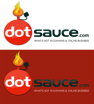 Logo Design by Lsalis for DotSauce Magazine | Design: #1130955