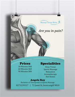 Poster Design by RPG Designs for this project | Design #4030321