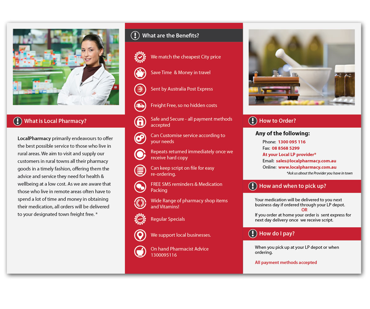 Brochure Design by Andrew1965 for this project | Design #4027581