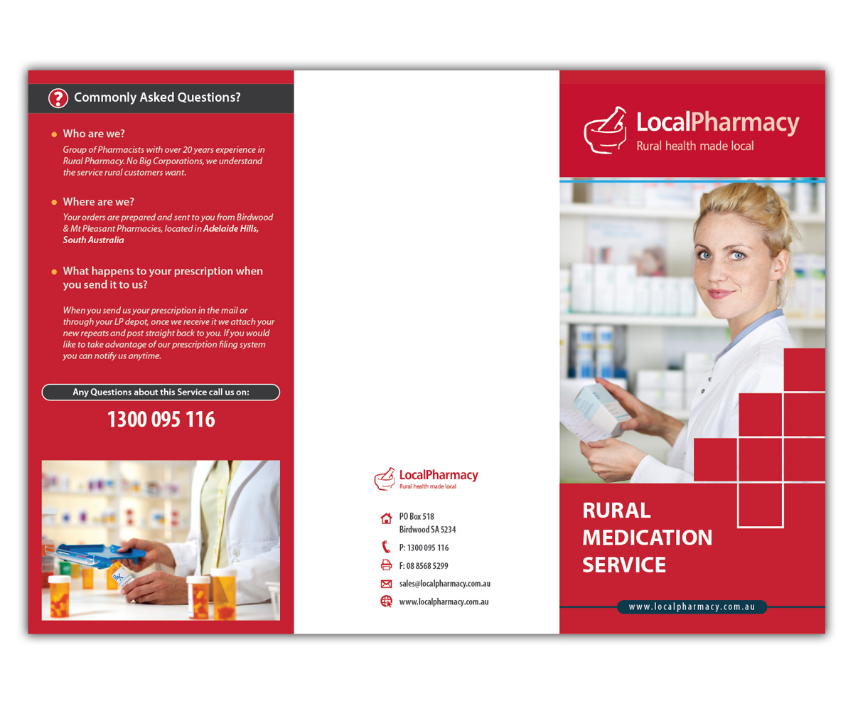 Brochure Design by Andrew1965 for this project | Design #4031241