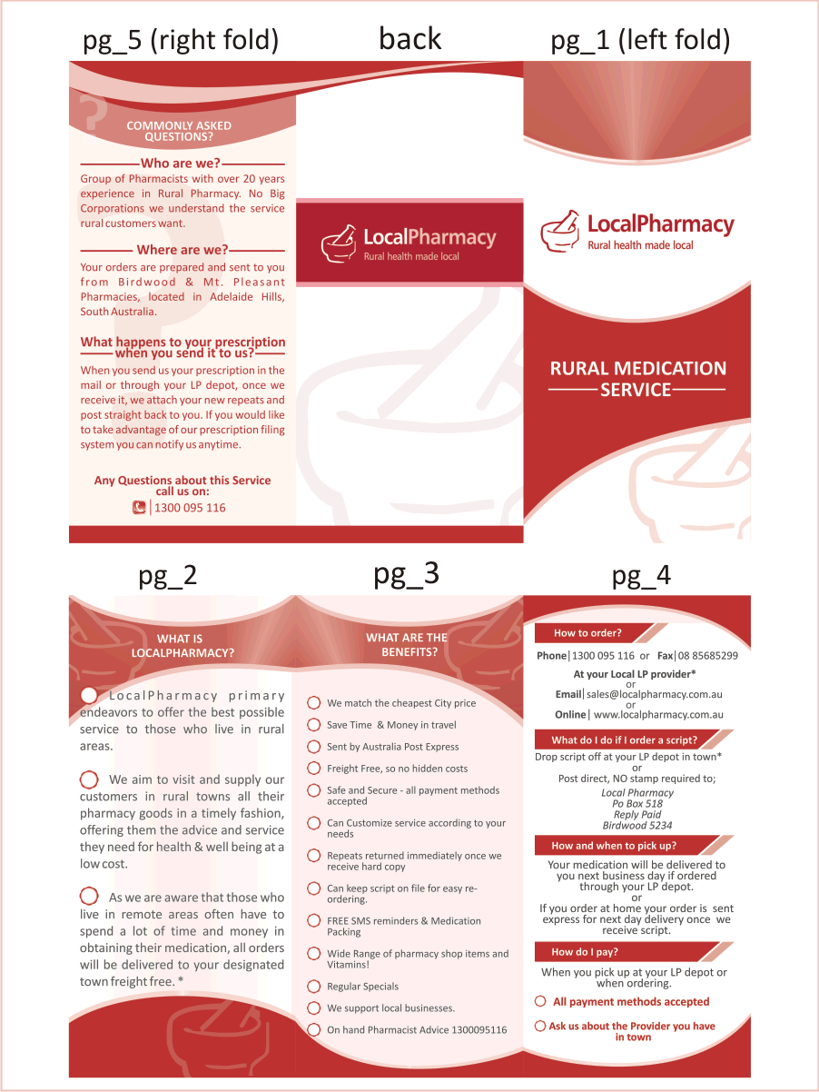 Diseño de Brochure por brandjames para este proyecto | Diseño #4009738