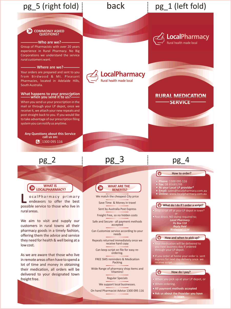 Brochure Design by brandjames for this project | Design #4015872