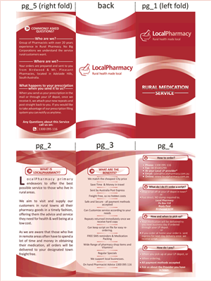 Design de Brochure par brandjames pour ce projet | Design : #4015872