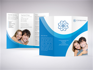 Design de Brochure par LR Design pour St Peter''s Studio Dental Clinic | Design : #4050330