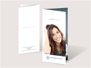 Design de Brochure par Yaw Tong pour St Peter''s Studio Dental Clinic | Design : #4003396