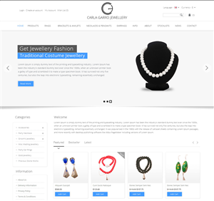 Diseño Web por Tariq Shamim para este proyecto | Diseño: #4027307