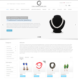 Diseño Web por Tariq Shamim para este proyecto | Diseño: #4033752