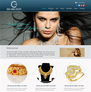 Diseño Web por Tariq Shamim para este proyecto | Diseño: #4033763