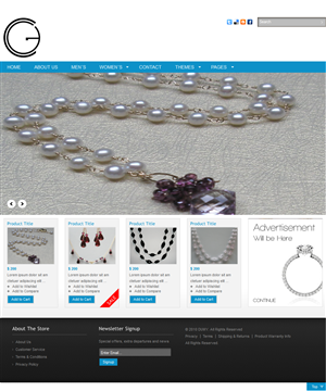 Web Design by tarek_cs