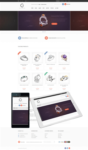 Web Design par tarek_cs pour ce projet | Design #4031093