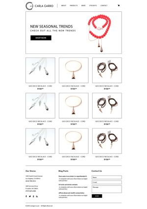 Web Design par Lauren pour ce projet | Design #4044843
