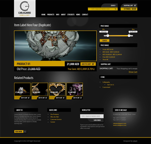 Diseño Web por iLibart para este proyecto | Diseño: #4022684