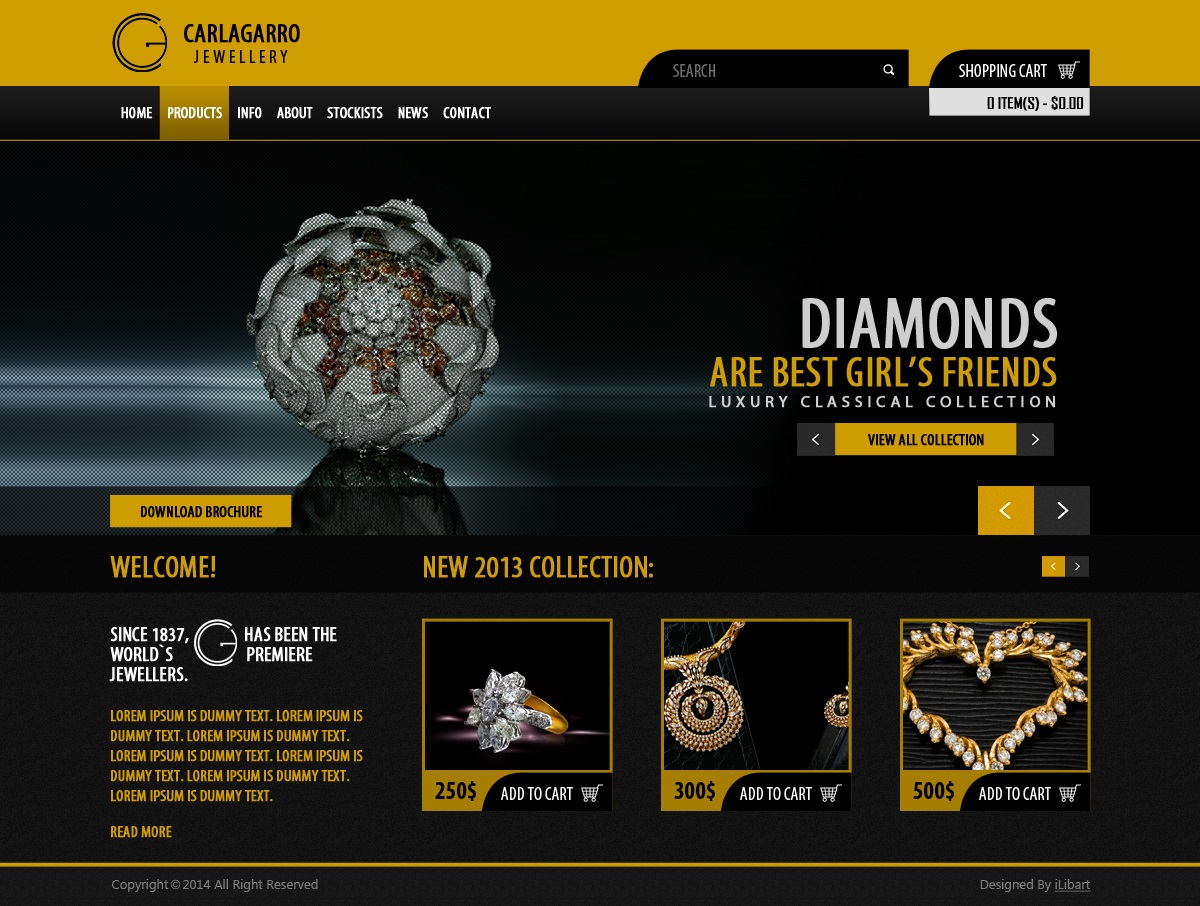 Diseño Web por iLibart para este proyecto | Diseño #4022690