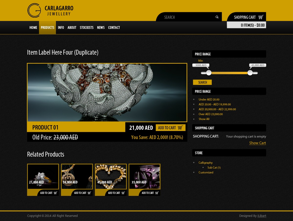 Diseño Web por iLibart para este proyecto | Diseño #4022693