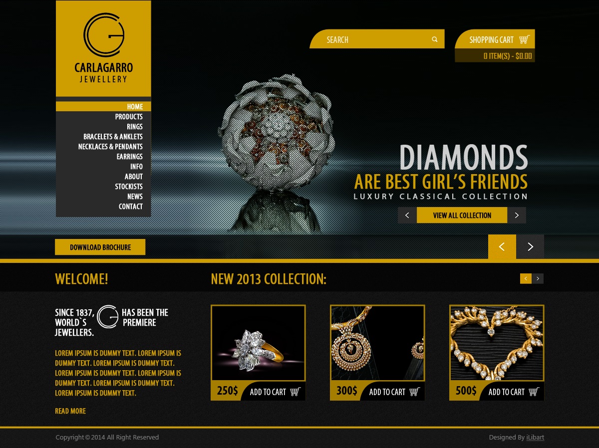 Diseño Web por iLibart para este proyecto | Diseño #4022694