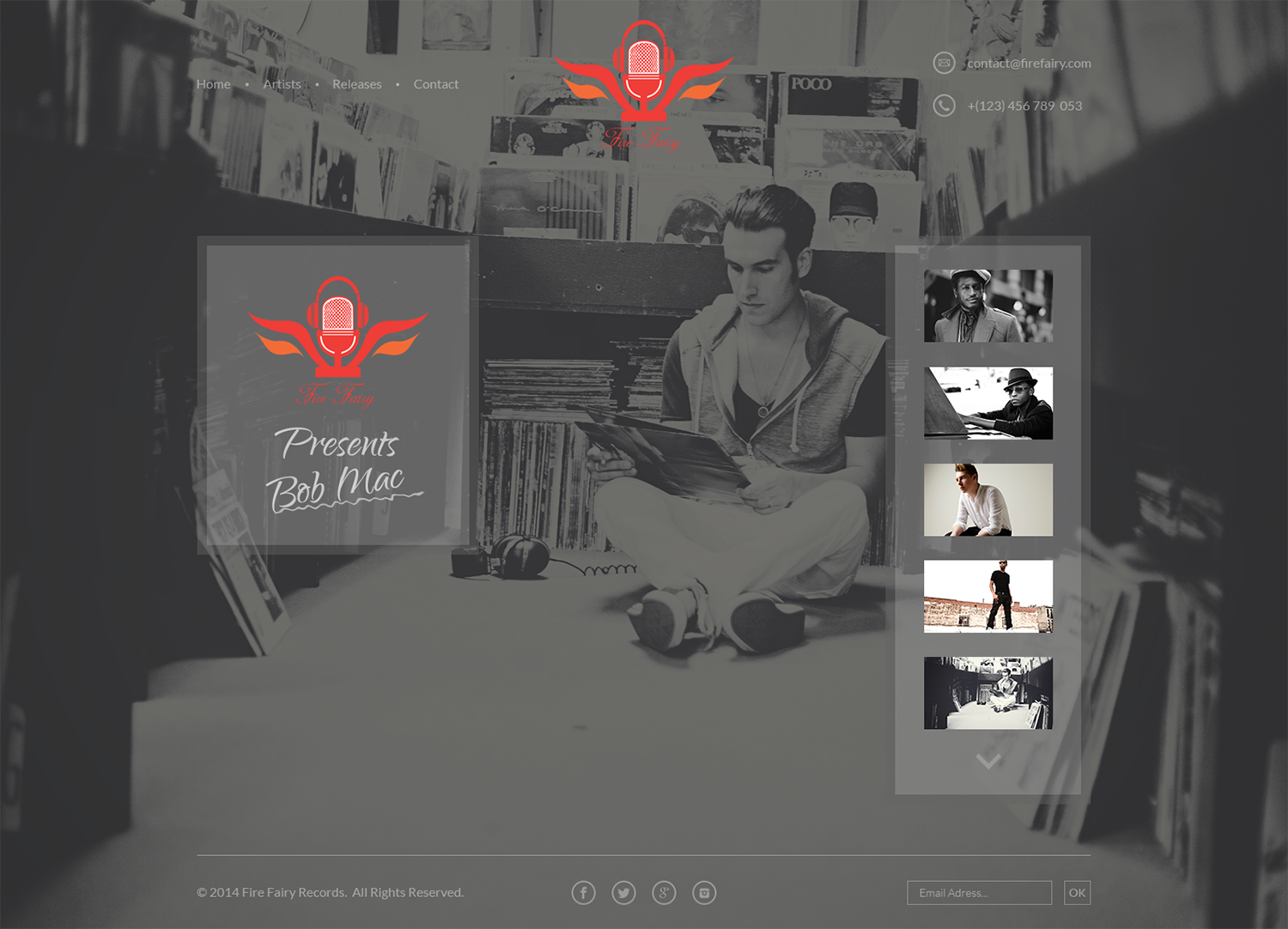 Web Design by Alex Andu for Oxford Granite | Design #4056658