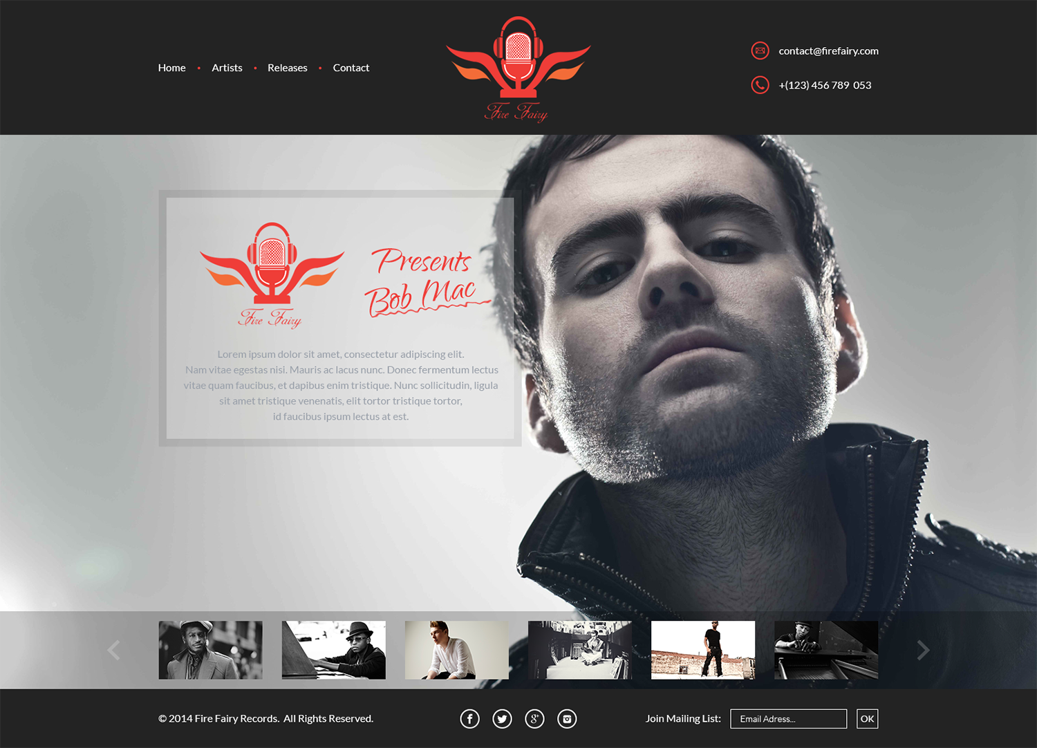 Web Design par Alex Andu pour Oxford Granite | Design #4056668
