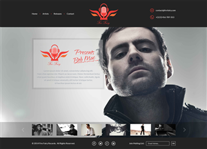 Web Design by Alex Andu for Oxford Granite | Design: #4056668
