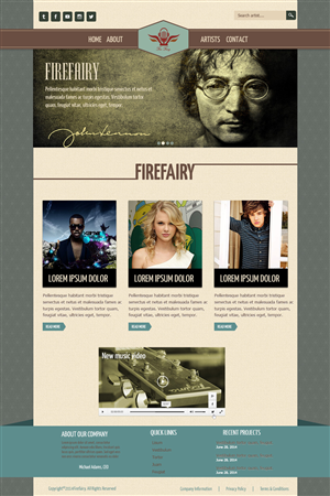 Web Design by CoolDesignz