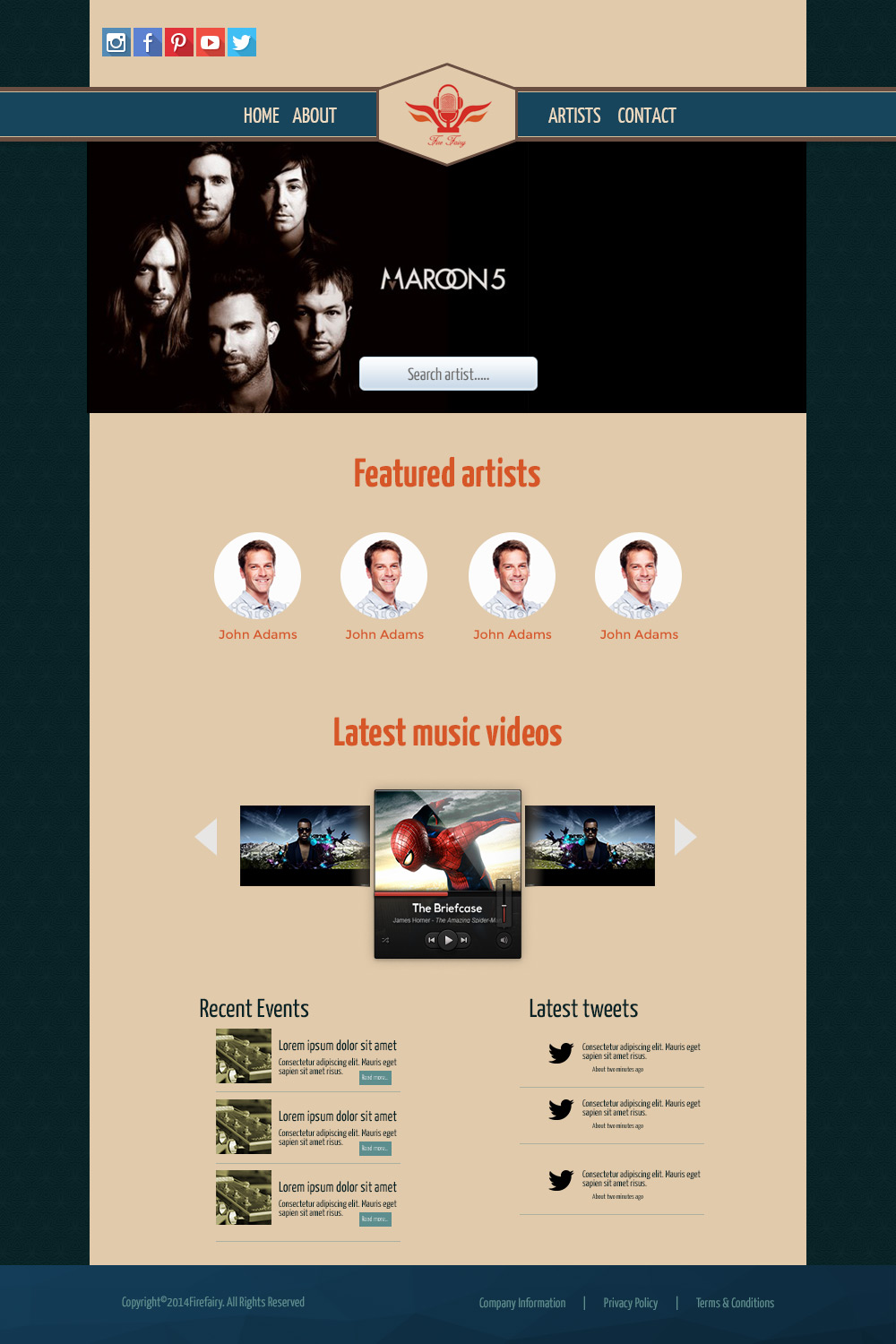 Web Design par CoolDesignz pour Oxford Granite | Design #4021955
