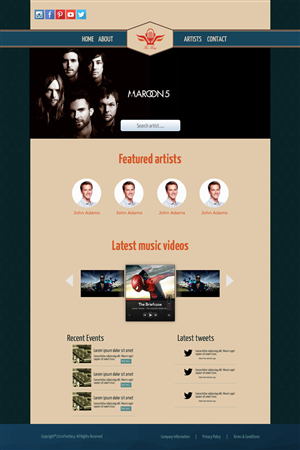 Web Design by CoolDesignz for Oxford Granite | Design #4021955