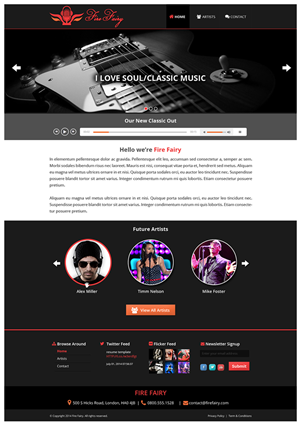 Web Design by CreativeTrick