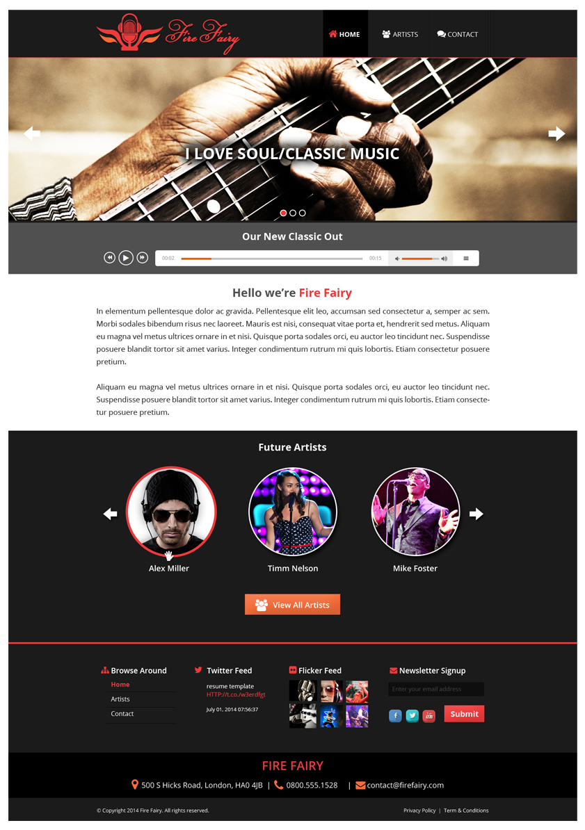 Web Design par CreativeTrick pour Oxford Granite | Design #4039418