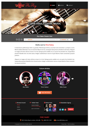 Web Design by CreativeTrick for Oxford Granite | Design: #4039418