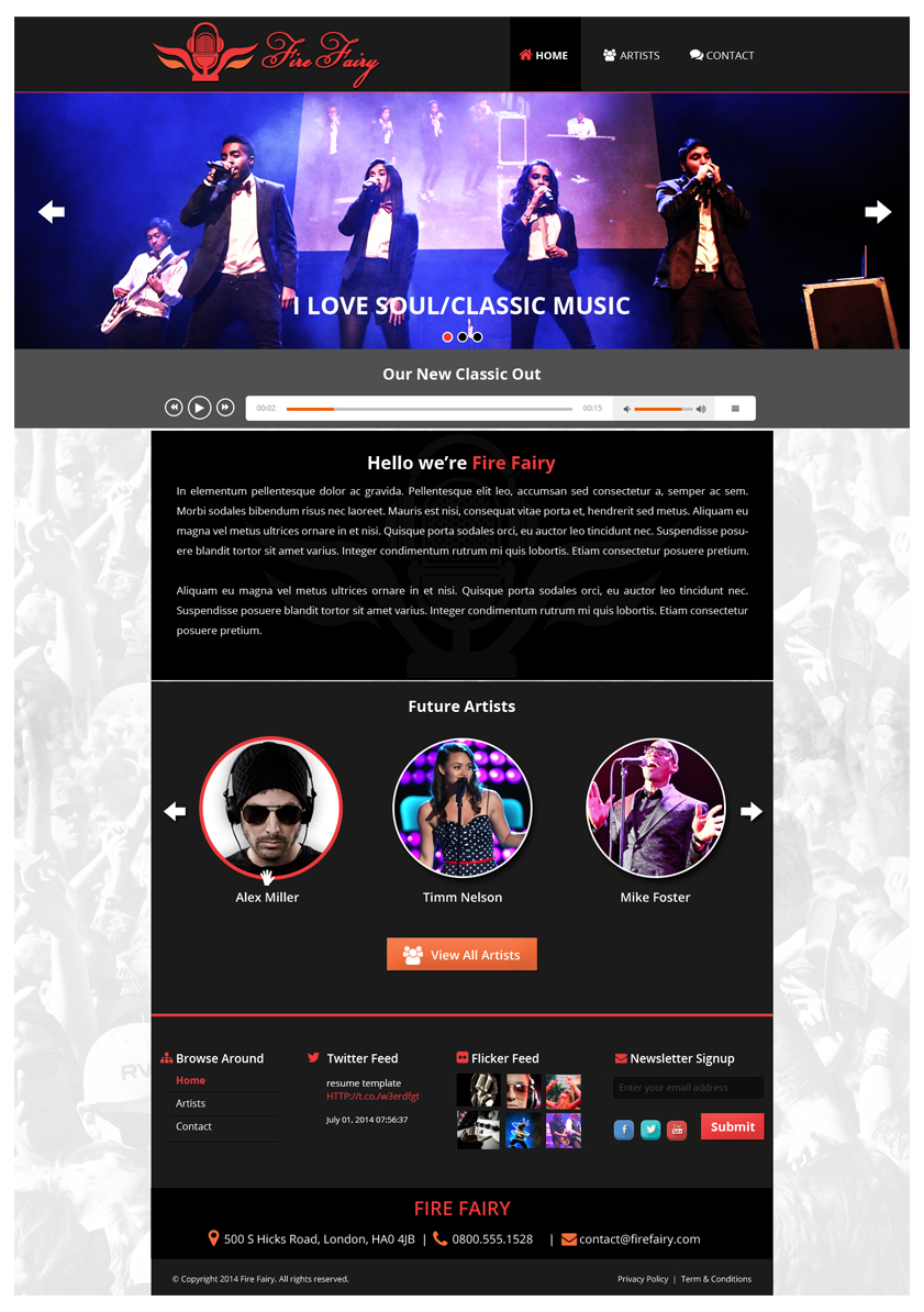 Web Design by CreativeTrick for Oxford Granite | Design #4039552