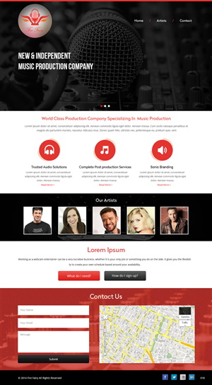 Web Design by pb for Oxford Granite | Design: #4025406