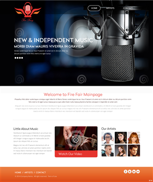 Web Design by pb for Oxford Granite | Design #4025408