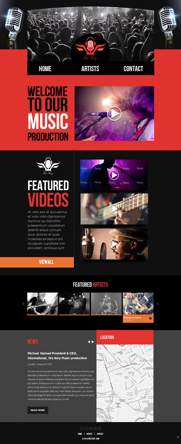Web Design par pb pour Oxford Granite | Design #4039105