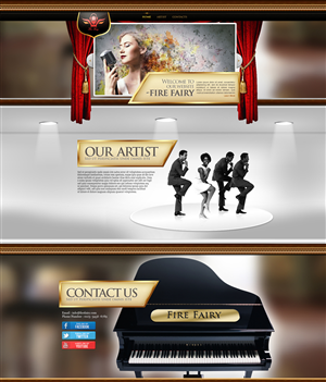 Web Design by Bass Designs for Oxford Granite | Design #4031155