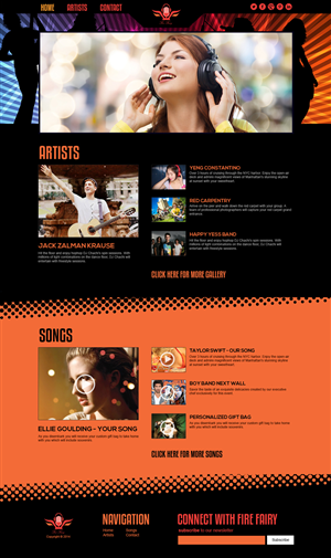 Web Design by jeckx2 for Oxford Granite | Design: #4053326