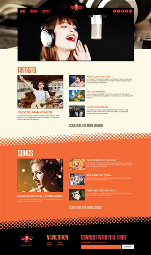 Web Design by jeckx2 for Oxford Granite | Design: #4053330