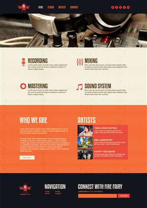 New Record Label needs a Web design  | Web-Design von jeckx2