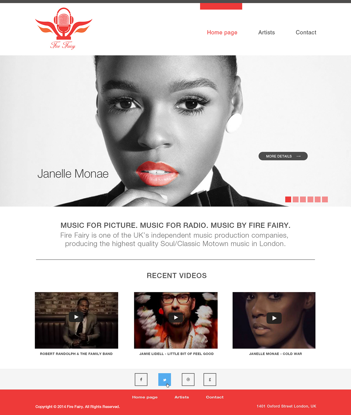 Web Design par ChicD pour Oxford Granite | Design #4010258
