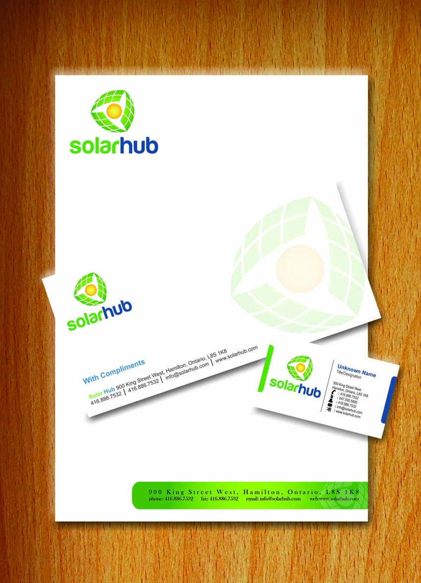 Stationery Design by Vanathy for this project | Design #144013