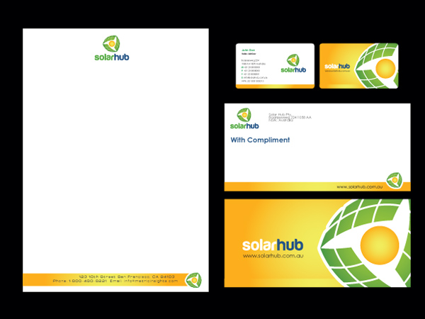 Stationery Design by Priyo Subarkah for this project | Design #141003