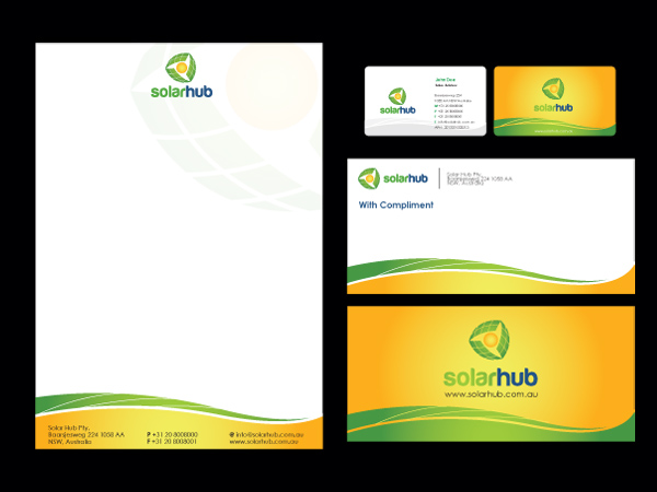 Stationery Design by Priyo Subarkah for this project | Design #141040