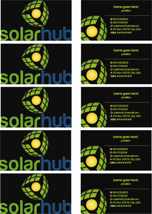 Stationery Design by BMF Design for this project | Design: #142121